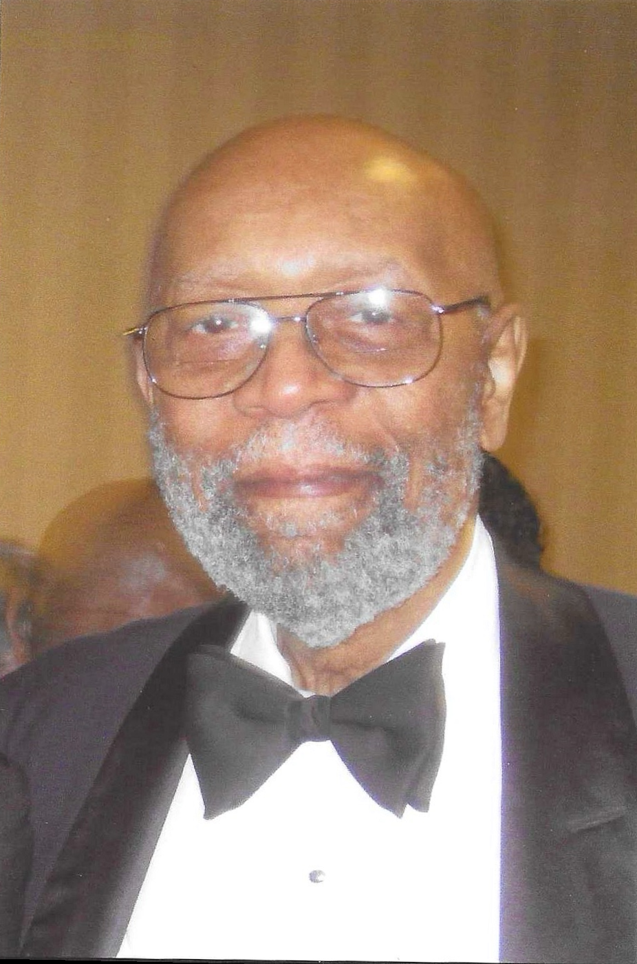 Picture of my dad winning the YMCA Black Achievers award